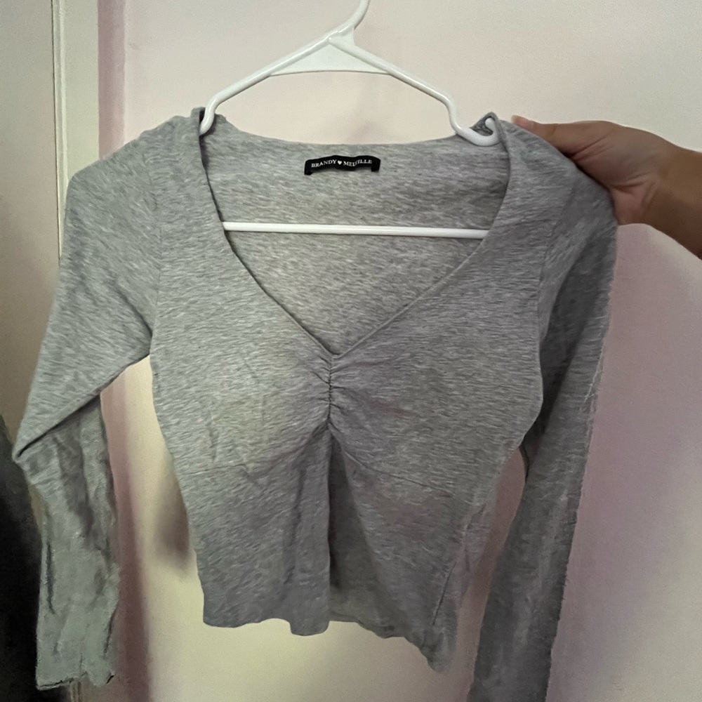 Brandy Cinch Top